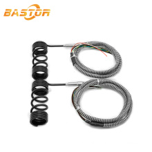 220v high temperature industrial stainless steel dc hot runner electric heating coil manufacture